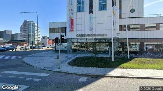 Kontorslokaler för uthyrning i Malmö Centrum – Foto från Google Street View