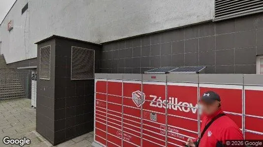 Büros zur Miete i Ostrava-město – Foto von Google Street View