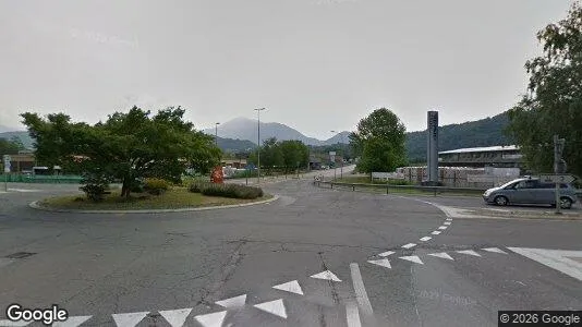 Kontorer til leie i Lugano – Bilde fra Google Street View