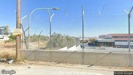 Varastot Vuokrattavana i Aradippou - Kuva Google Street Viewstä