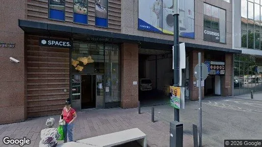 Office spaces for rent i Budapest Józsefváros - Photo from Google Street View
