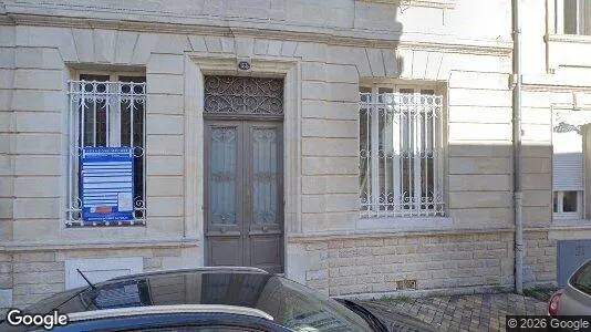 Kontorlokaler til leje i Bordeaux - Foto fra Google Street View
