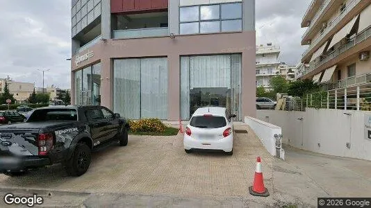 Kontorlokaler til leje i Glyfada - Foto fra Google Street View