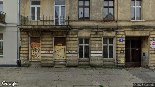 Nieruchomości komercyjne Na sprzedaż i Łódź - Zdjęcie z Google Street View