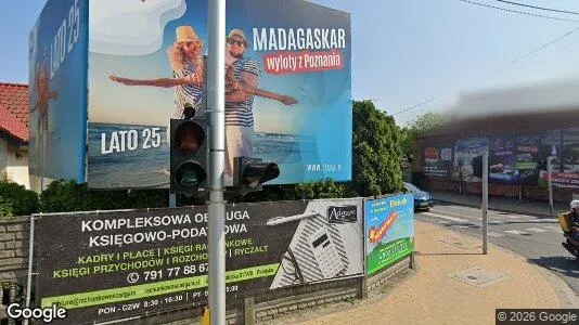 Kontorlokaler til leje i Poznański - Foto fra Google Street View