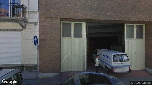 Liikekiinteistöt Myynnissä i Bryssel Schaarbeek - Kuva Google Street Viewstä