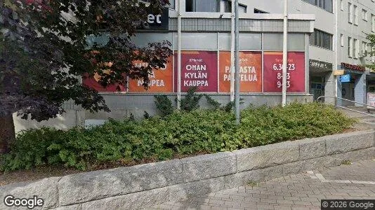 Toimistotilat Vuokrattavana i Helsinki Läntinen - Kuva Google Street Viewstä