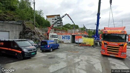 Büros zur Miete i Bergen Åsane – Foto von Google Street View