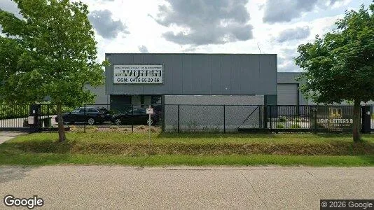 Propiedades industriales En alquiler i Lommel - Foto de Google Street View