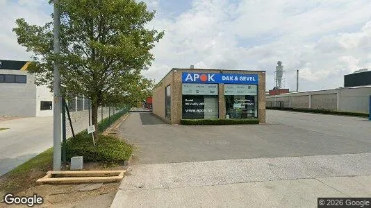 Gewerbeflächen zur Miete i Ieper – Foto von Google Street View