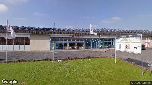 Bedrijfsruimtes te koop i Kuurne - Foto uit Google Street View