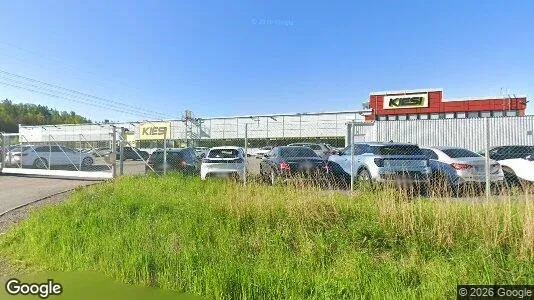 Lager zur Miete i Espoo – Foto von Google Street View