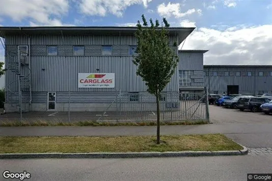 Magazijnen te huur i Lund - Foto uit Google Street View