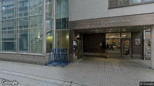 Office spaces for rent i Gothenburg City Centre - Photo from Google Street View