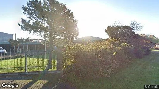 Office spaces for rent i Höganäs - Photo from Google Street View