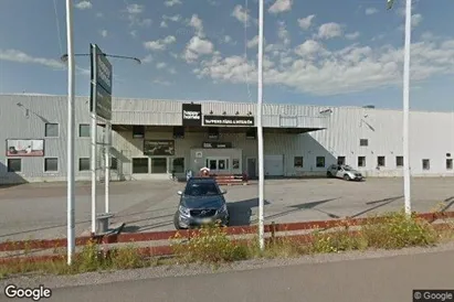 Verkstedhaller til leie i Borlänge – Bilde fra Google Street View