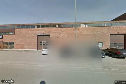 Industrial properties for rent i Sundsvall - Photo from Google Street View