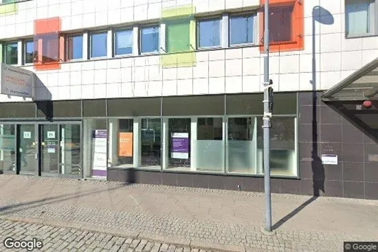 Office spaces for rent i Helsingborg - Photo from Google Street View