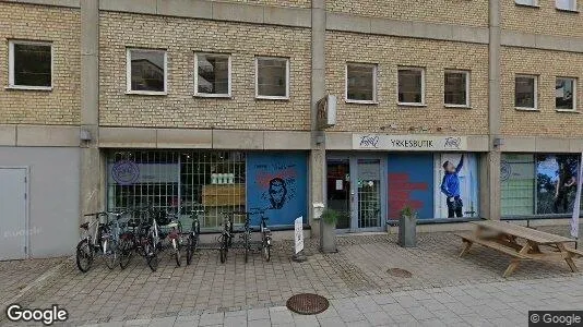 Kontorslokaler för uthyrning i Hammarbyhamnen – Foto från Google Street View