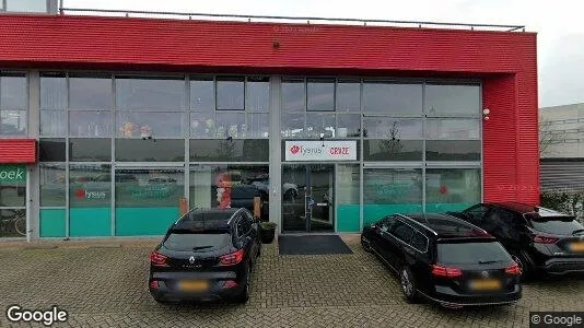 Office spaces for rent i Haarlem - Photo from Google Street View