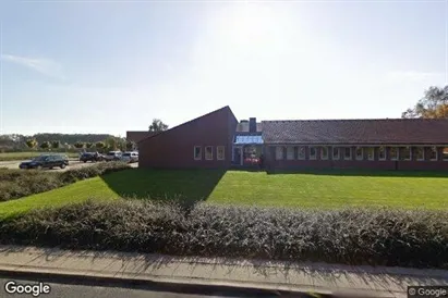 Büros zur Miete in Rødding – Foto von Google Street View
