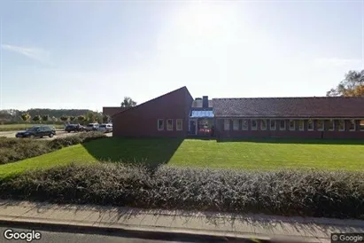 Büros zur Miete in Rødding – Foto von Google Street View