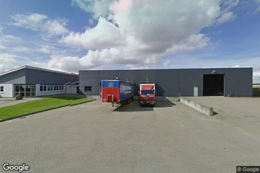 Lager zur Miete i Rødding – Foto von Google Street View