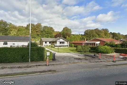 Lagerlokaler för uthyrning i Hobro – Foto från Google Street View