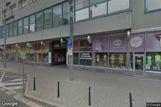 Kontorlokaler til leje i Bratislava Staré Mesto - Foto fra Google Street View