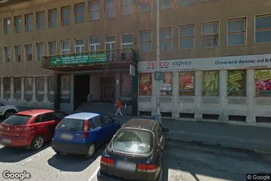 Office spaces for rent i Banská Bystrica - Photo from Google Street View