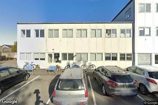 Gewerbeflächen zur Miete i Rønne – Foto von Google Street View
