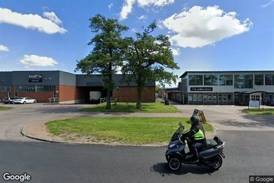 Lagerlokaler til leje i Halmstad - Foto fra Google Street View