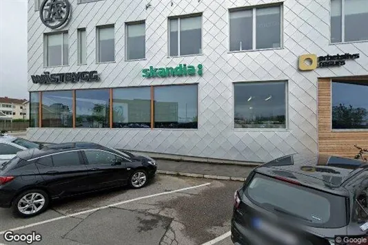 Büros zur Miete i Varberg – Foto von Google Street View