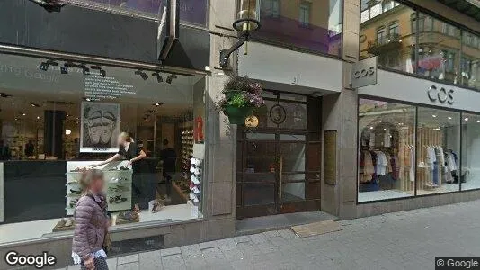 Büros zur Miete i Stockholm City – Foto von Google Street View