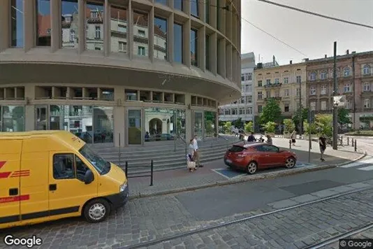 Kontorlokaler til leje i Poznań - Foto fra Google Street View