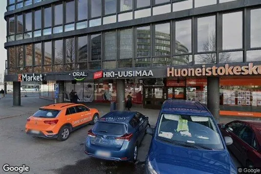Lokaler til leje i Helsinki Keskinen - Foto fra Google Street View