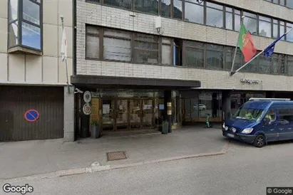 Kontorslokaler för uthyrning i Helsingfors Södra – Foto från Google Street View