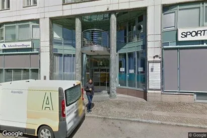 Büros zur Miete in Stockholm City – Foto von Google Street View