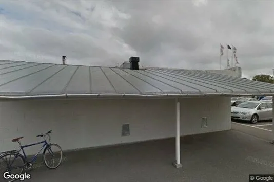 Commercial properties for rent i Lidköping - Photo from Google Street View