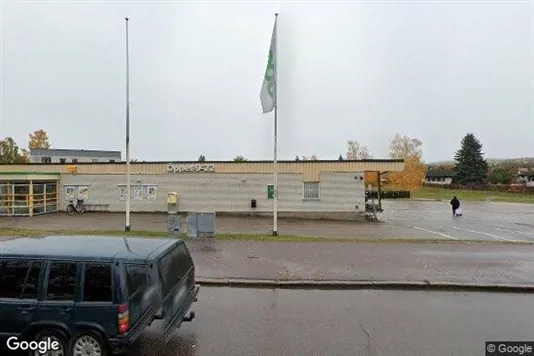 Företagslokaler för uthyrning i Fagersta – Foto från Google Street View