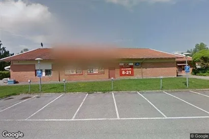 Företagslokaler för uthyrning i Bollnäs – Foto från Google Street View