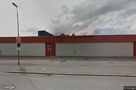 Företagslokaler för uthyrning i Avesta – Foto från Google Street View