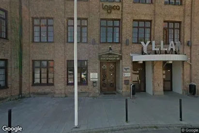 Lagerlokaler til leje i Kristianstad - Foto fra Google Street View