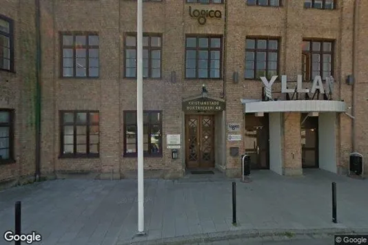 Lager til leie i Kristianstad – Bilde fra Google Street View