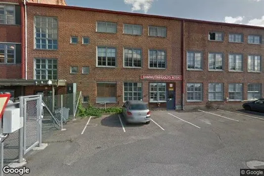 Büros zur Miete i Lahti – Foto von Google Street View