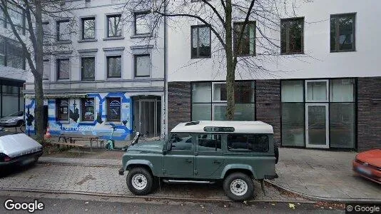 Office spaces for rent i Hamburg Altona - Photo from Google Street View