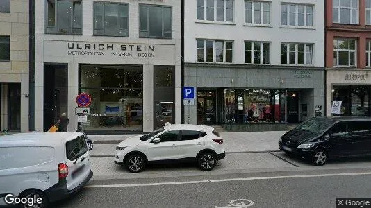 Office spaces for rent i Hamburg Mitte - Photo from Google Street View