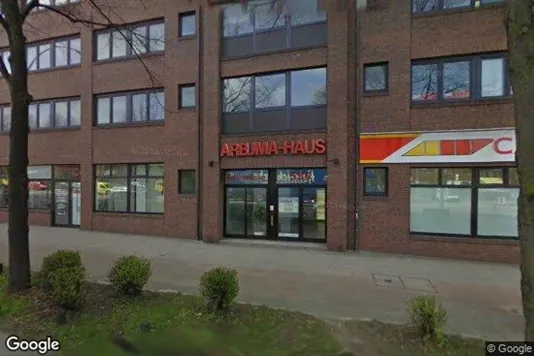 Office spaces for rent i Hamburg Mitte - Photo from Google Street View