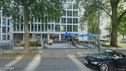 Kontorlokaler til leje i Hamborg Eimsbuttel - Foto fra Google Street View