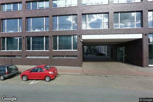 Office spaces for rent i Hamburg Harburg - Photo from Google Street View